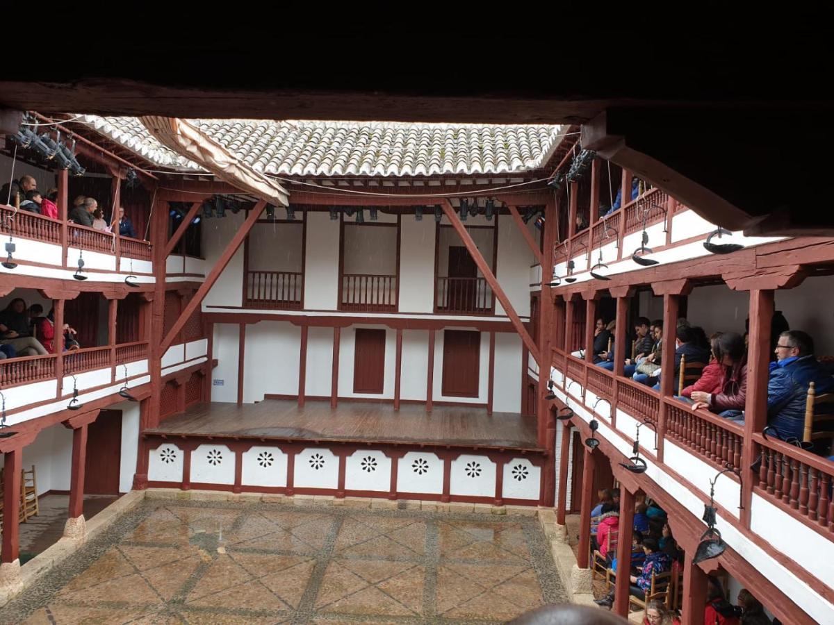 Posada Del Herrero 마드리데호스 외부 사진